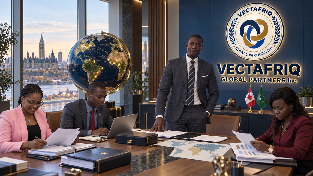 Cadre corporatif de VECTAFRIQ GLOBAL PARTNERS Inc. à Ottawa